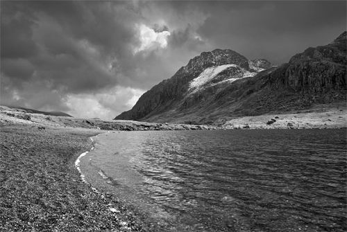 Tryfan from Cwm Idwal 3